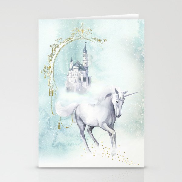 Unicorn magic Stationery Cards