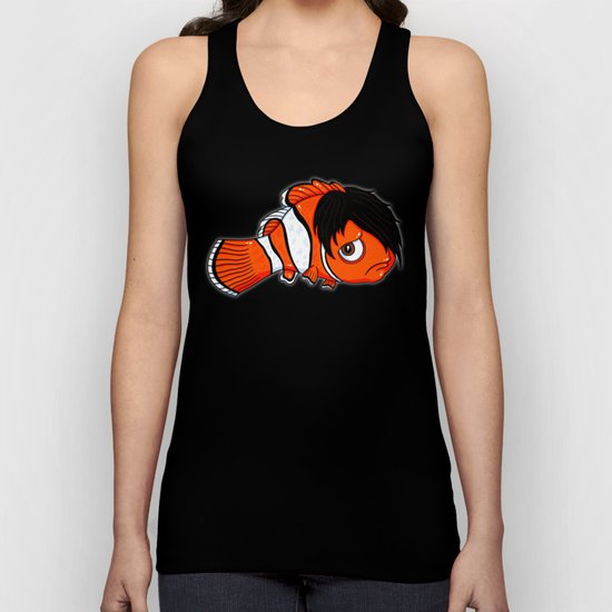 Finding Emo Unisex Tank Top