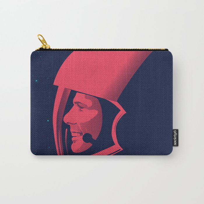 Jurij Gagarin Carry-All Pouch