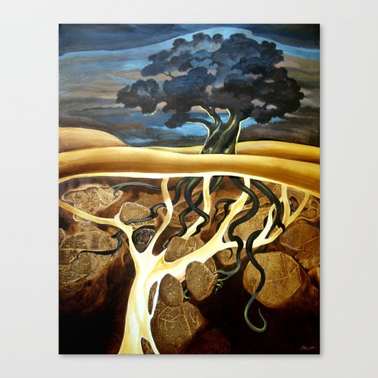 Sleep At Last Canvas Print