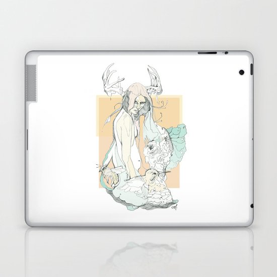 huni bee Laptop & iPad Skin