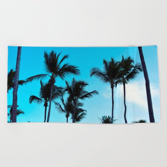 Coconut trees | Praia do Espelho | Brazil Beach Towel