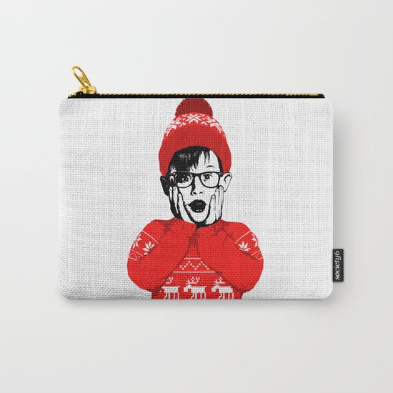 home alone Carry-All Pouch