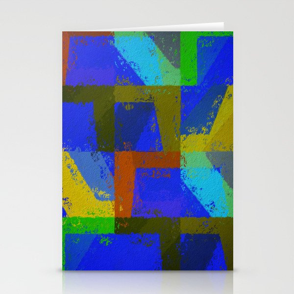 Colorful Truth. Blue. Stationery Cards