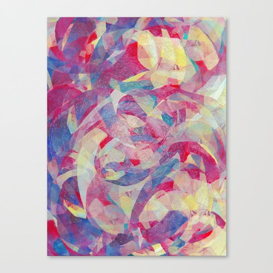 In Sanity Canvas Print