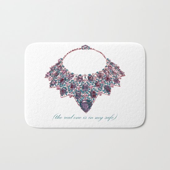The real one is my safe #4 (Lost Time) Bath Mat