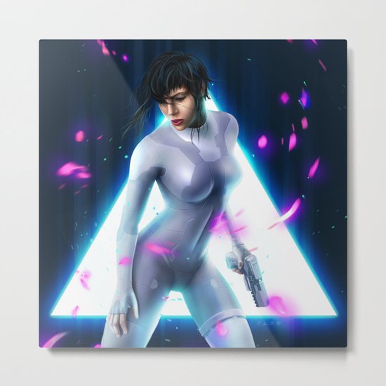 Gits - fan art Metal Print