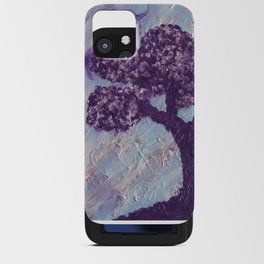 A Texture Built Life iPhone Card Case