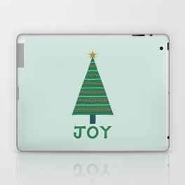 Joy Christmas Tree Laptop & iPad Skin