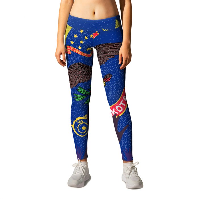 Virginia State Flag with Audience Leggings