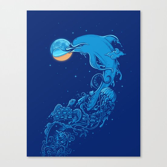 Rise Up Canvas Print
