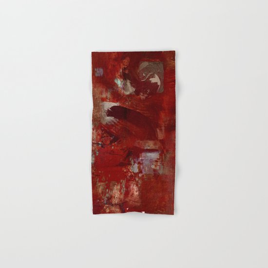 Burgundy Hand & Bath Towel