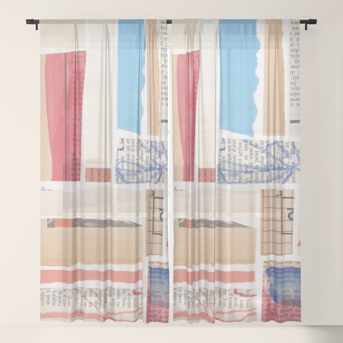 Sheer Curtain