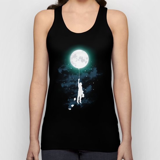 Burn the midnight oil Unisex Tank Top