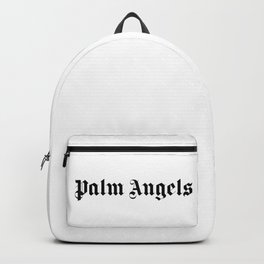 palm angels Backpack | Oil, Acrylic, Watercolor, Black And White, Aerosol, Curated, Digital, Painting 