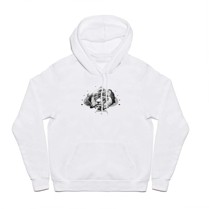 the pipe lion Hoody