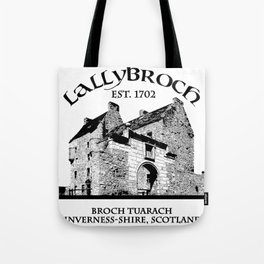 Lallybroch Outlander Tote Bag