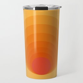 Sun Spiral | Bauhaus I Travel Mug