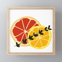 Summer Cocktail Framed Mini Art Print