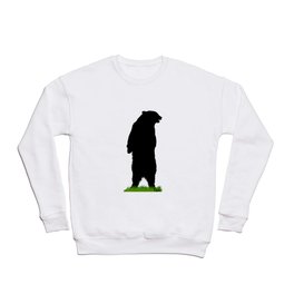 Grassy Bear Crewneck Sweatshirt