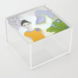 SAMOAN LADY Acrylic Box
