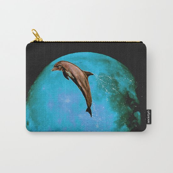 magician of seas - turquoise Carry-All Pouch