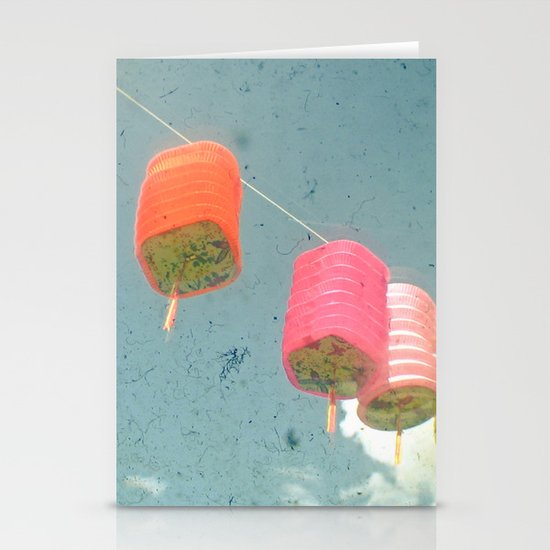 Lanterns Stationery Cards
