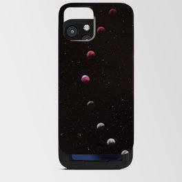 Astronomy Moon Phases iPhone Card Case