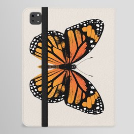 Monarch Butterfly | Vintage Butterfly | iPad Folio Case