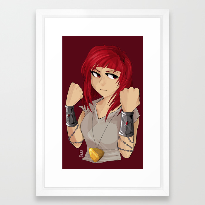 Morgiana Magi The Labyrinth Of Magic Framed Art Print By Xizeta Society6 All of my videos are in 720p hd and always will be.from episode 6 of magi: morgiana magi the labyrinth of magic framed art print by xizeta