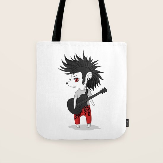Rocker Tote Bag