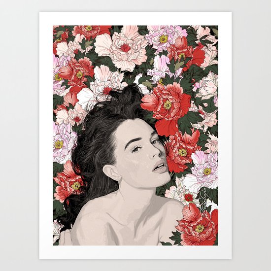 All the things you are Art Print