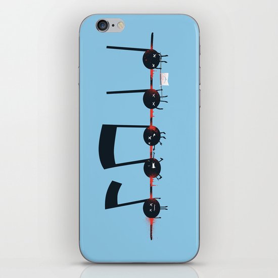 Dead Notes iPhone & iPod Skin