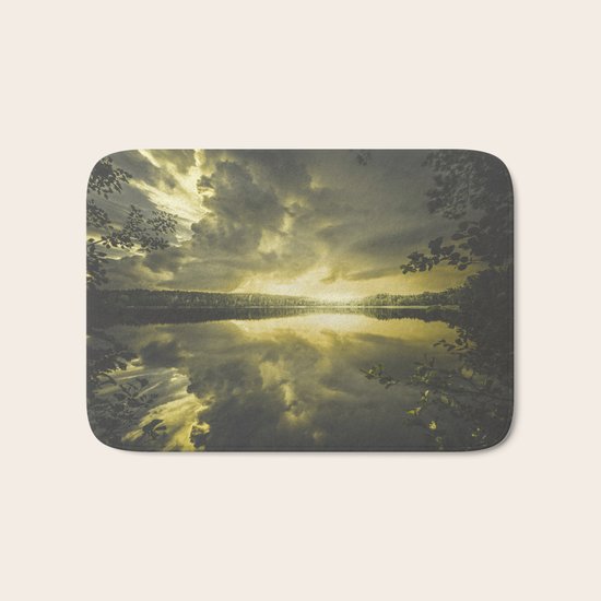 Peekaboo V Bath Mat