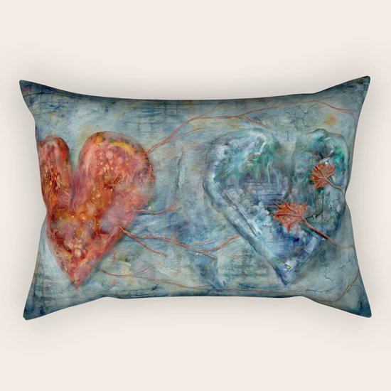 love Rectangular Pillow