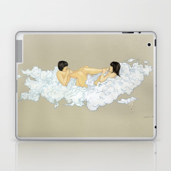 Your Toes Taste Like Natto Laptop & iPad Skin