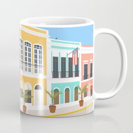 Old San Juan, Puerto Rico Mug