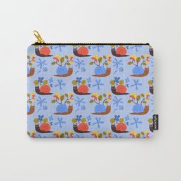 Catsnail Pattern Carry-All Pouch