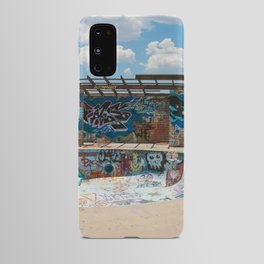 Graffiti Pool in the Desert Android Case
