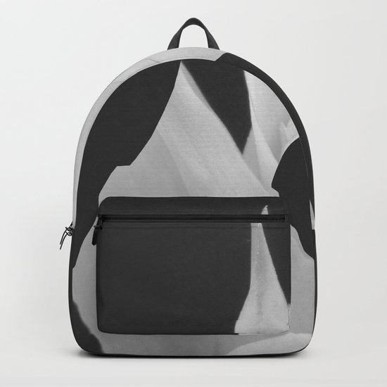 abstract portrait Backpack