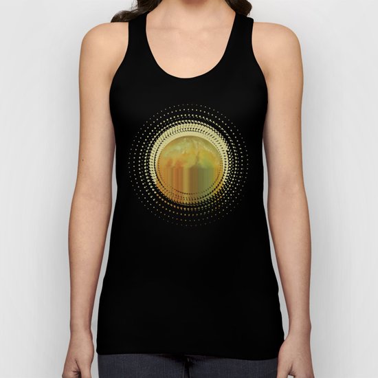 Planet colors 01 Unisex Tank Top