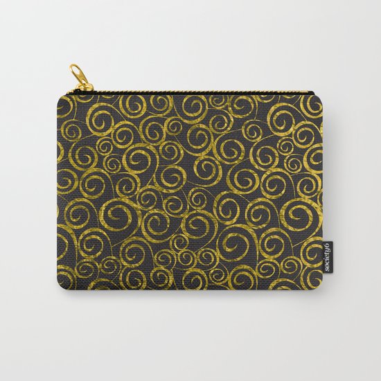 Festive curves Carry-All Pouch