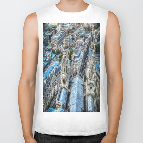 Down, Down, Down Biker Tank