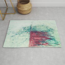 abstract painting Rug