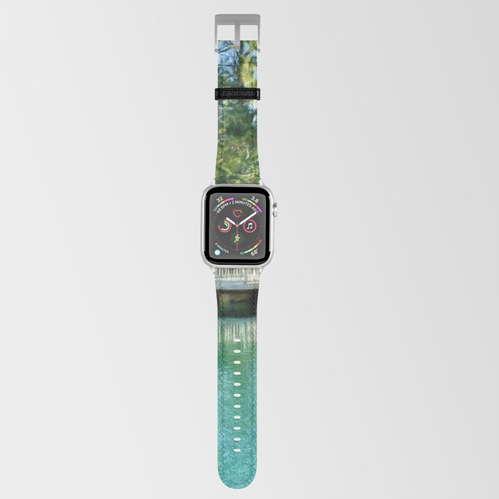 Overlooking the Turquoise Lagoon Apple Watch Band