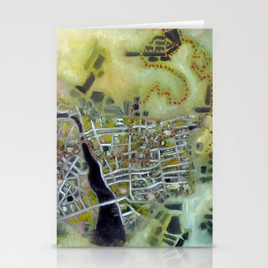 Drifting Stationery Cards