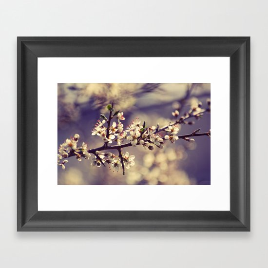 SPRINGFLOWER #3 Framed Art Print