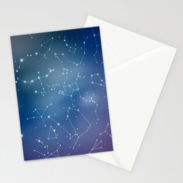 Constellations Stationery Card