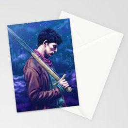 His name....Merlin Stationery Cards
