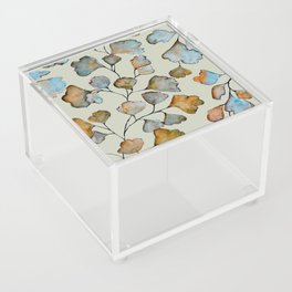 Maidenhair Fern Abstract pattern Acrylic Box